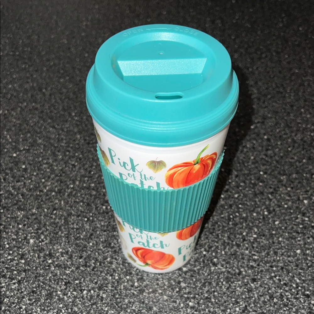 “Pick of the Patch” Pumpkin Travel Mug